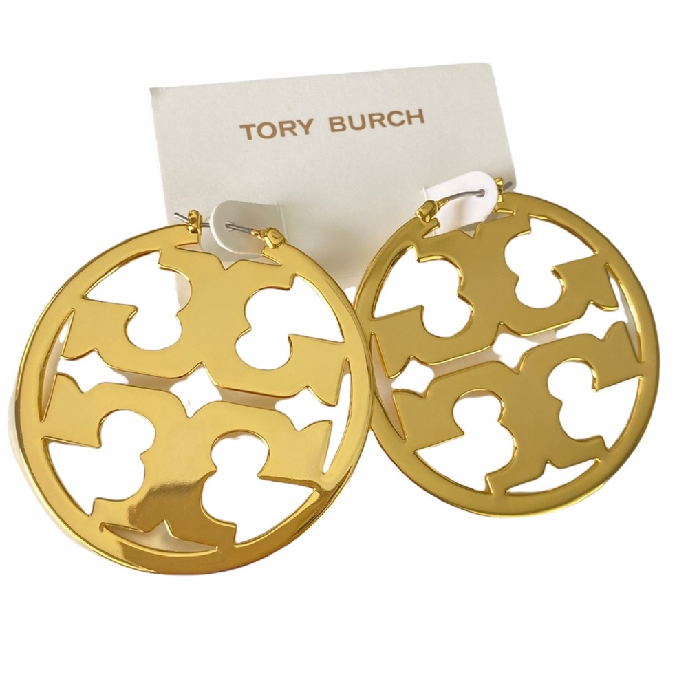 NEW Tory Burch 2” Miller Hoops